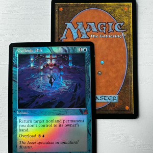 Cyclonic Rift Retro Frame Foil