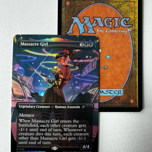 Massacre Girl SLD Foil