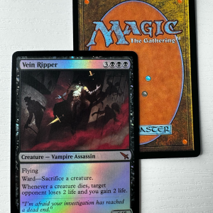 Vein Ripper Foil