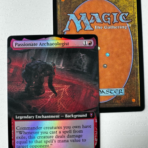 Passionate Archaeologist Foil