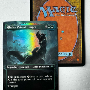 Ghalta, Primal Hunger Special Guests Foil