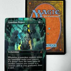 Guardian Project Wilds of Eldraine Anime Foil