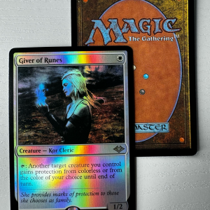 Giver of Runes Regular Frame Foil