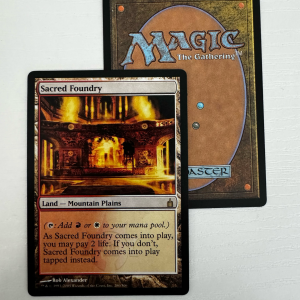 Sacred Foundry Ravnica City Of Guilds