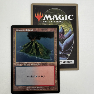 Volcanic Island Retro Frame Magic 30th Anniversary Edition