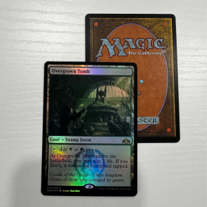 Overgrown Tomb Foil Ravnica Allegiance