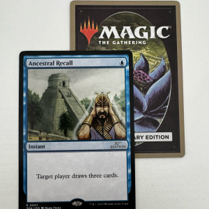 Ancestral Recall Magic 30th Anniversary Edition