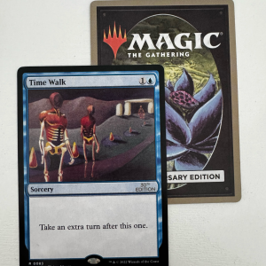 Time Walk Magic 30th Anniversary Edition