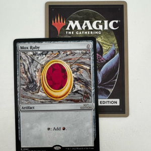 Mox Ruby Magic 30th Anniversary Edition