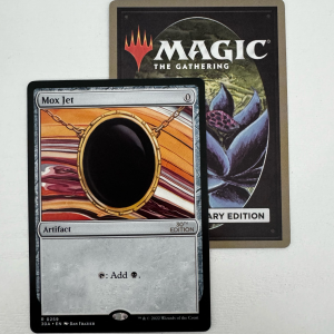 Mox Jet Magic 30th Anniversary Edition