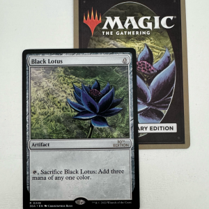 Black Lotus Magic 30th Anniversary Edition