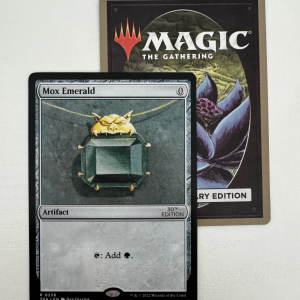 Mox Emerald Magic 30th Anniversary Edition