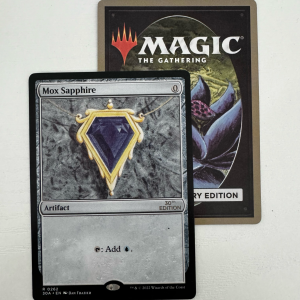 Mox Sapphire Magic 30th Anniversary Edition