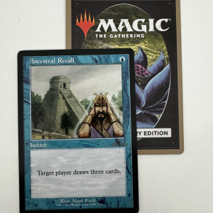 Ancestral Recall Retro Frame Magic 30th Anniversary Edition