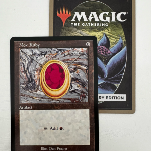 Mox Ruby Retro Frame Magic 30th Anniversary Edition