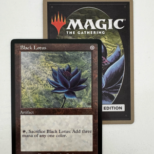 Black Lotus Retro Frame Magic 30th Anniversary Edition