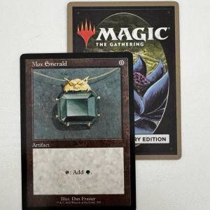 Mox Emerald Retro Frame Magic 30th Anniversary Edition