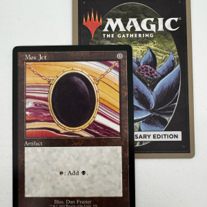 Mox Jet Retro Frame Magic 30th Anniversary Edition