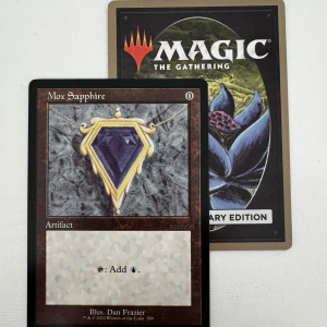 Mox Sapphire Retro Frame Magic 30th Anniversary Edition