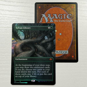 Sylvan Library Extended Art Foil