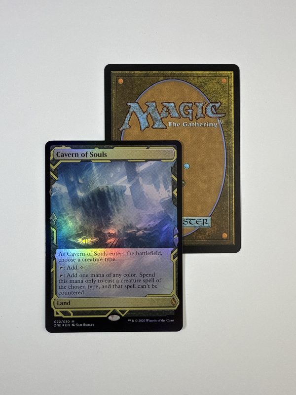 Cavern of Souls ZNE Foil TL25