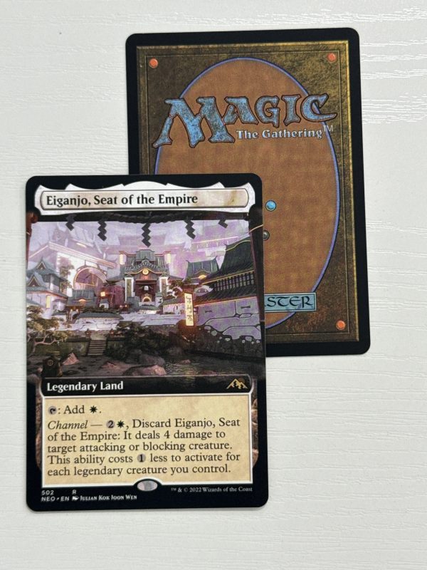 Eiganjo, Seat of the Empire Extended Art BX17