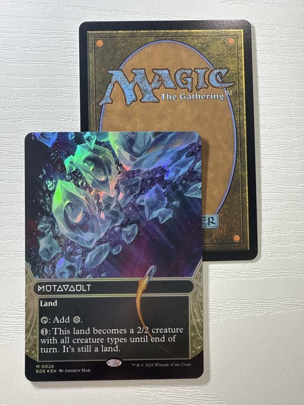Mutavault Edge of Eternities Foil BX19