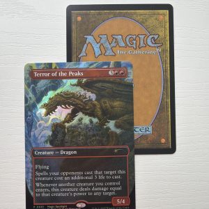 Terror of the Peaks Promo Foil TL82