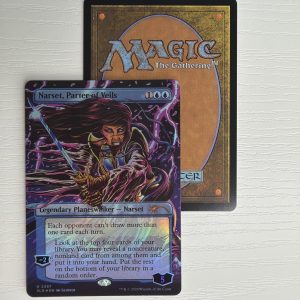 Narset, Parter of Veils SLD Foil TL48