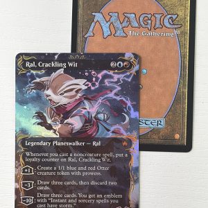 Ral, Crackling Wit Raised Foil TL45