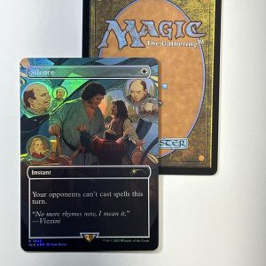 Silence Magic Borderless Secret Lair Foil TL28