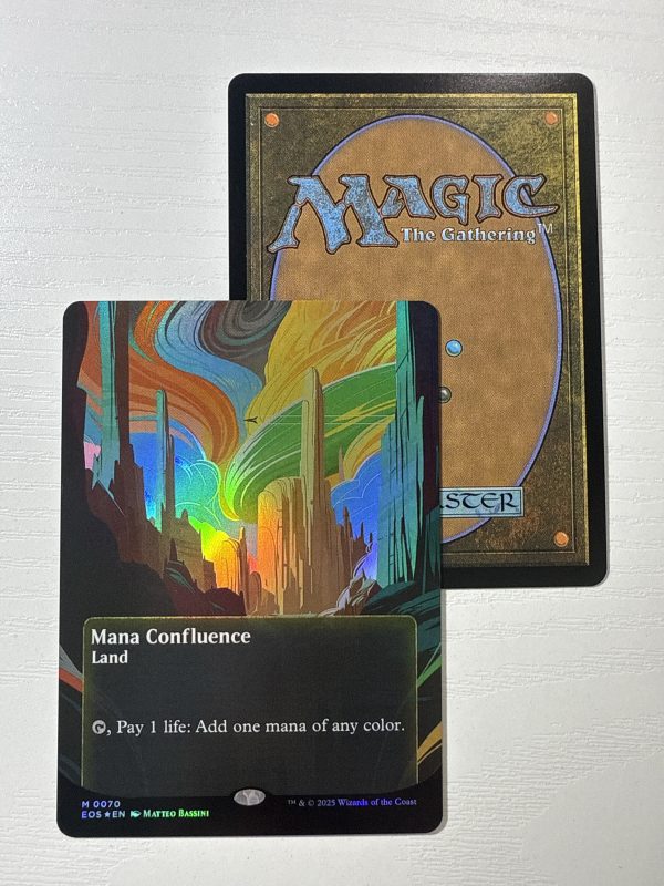 Mana Confluence 70 Edge of Eternities Foil BX19