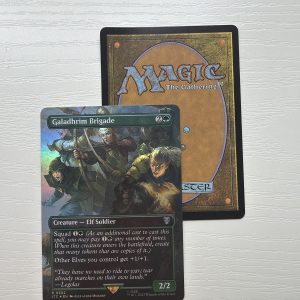 Galadhrim Brigade Borderless Foil TL80
