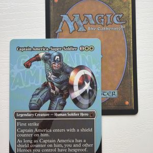 Captain America, Super-Soldier Borderless TL89