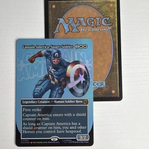 Captain America, Super-Soldier Borderless Foil TL84