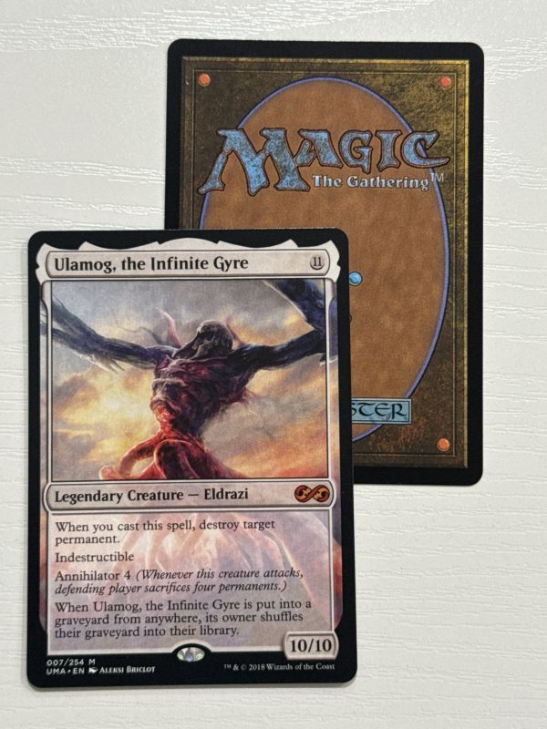 Ulamog, the Infinite Gyre Ultimate Masters BX17
