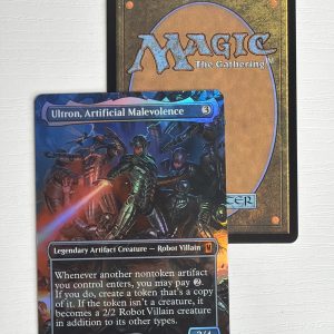 Ultron, Artificial Malevolence Borderless Foil TL83