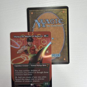 Shang-Chi, Master of Kung Fu Borderless Foil TL85