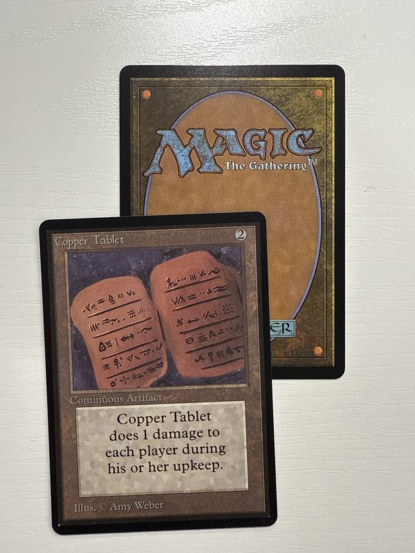 Copper Tablet BX21