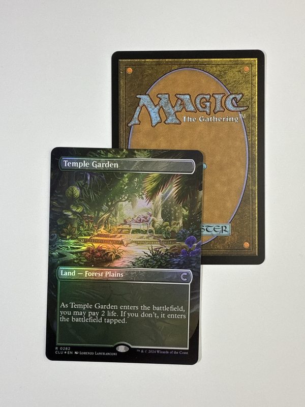 Temple Garden Ravnica Clue Foil BX26
