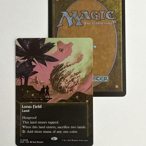 Lotus Field Edge of Eternities TL27
