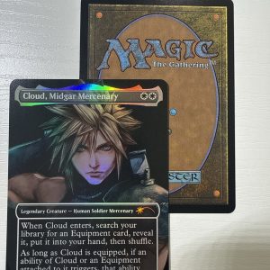 Cloud, Midgar Mercenary Promo Foil BX20