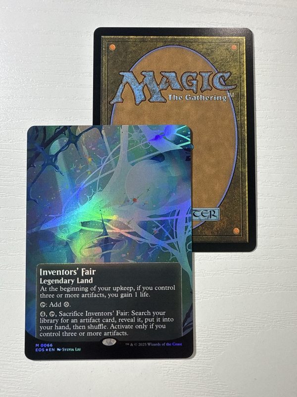 Inventor’s Fair 66 Edge of Eternities Foil BX19