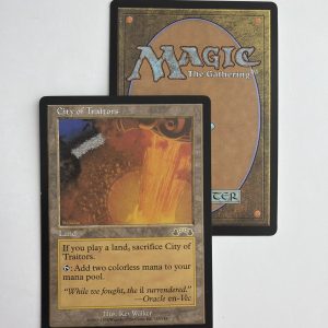 City of Traitors TL16