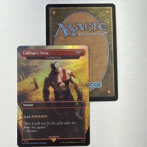 Calliope’s Song Seething Song SLD Foil TL30