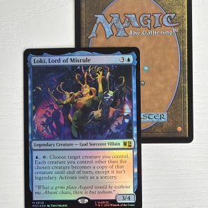 Loki, Lord of Misrule Foil TL85