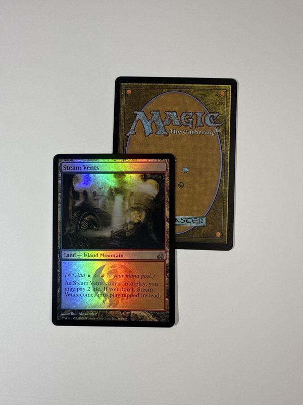 Steam Vents Guildpact OG Foil BX25