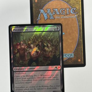Poxwalkers Surge Foil BX10