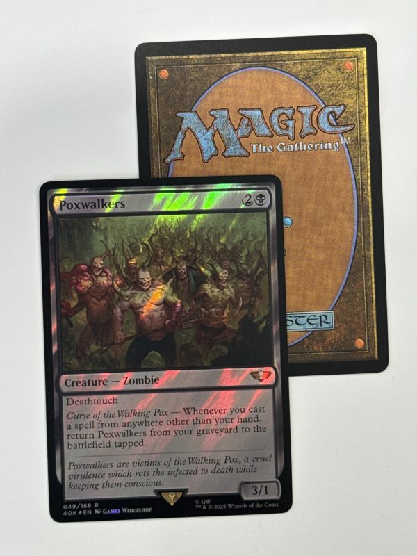 Poxwalkers Surge Foil BX10