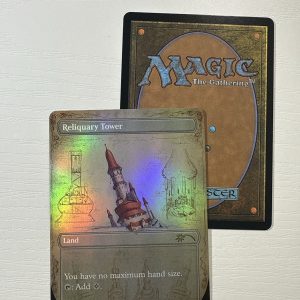 Reliquary Tower Borderless Foil BX20